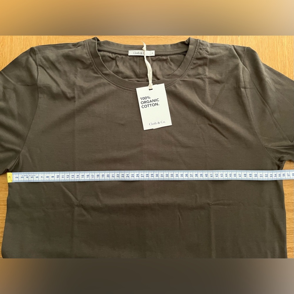 Cloth & Co Organic Cotton Long Sleeve Dress - Picture 6 of 9